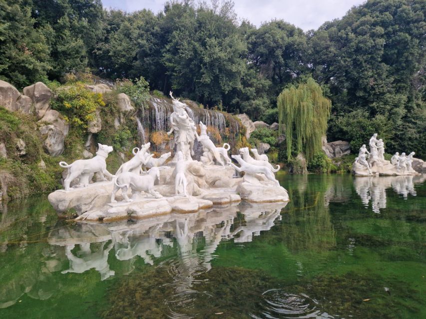 From Naples: Royal Palace of Caserta Half-Day Trip - Frequently Asked Questions