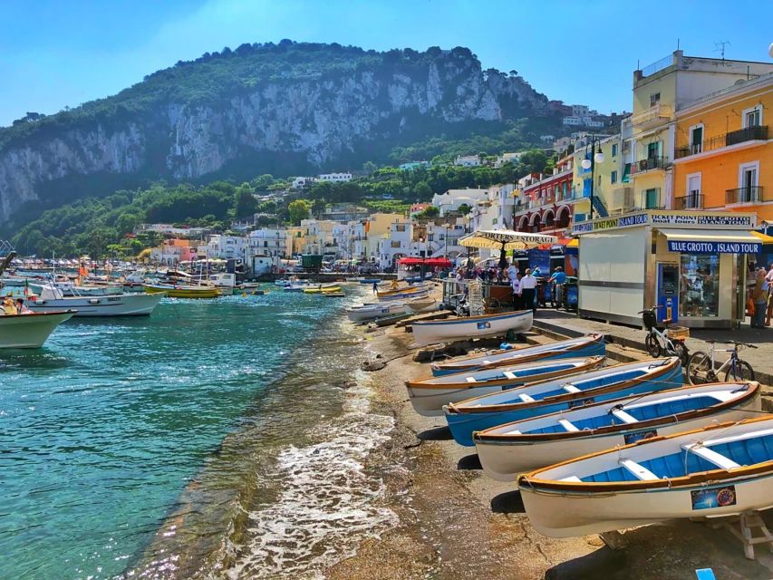 From Napoli to Capri: a Historical Journey Through Italy - Guided Tour Through Capris Hidden Gems