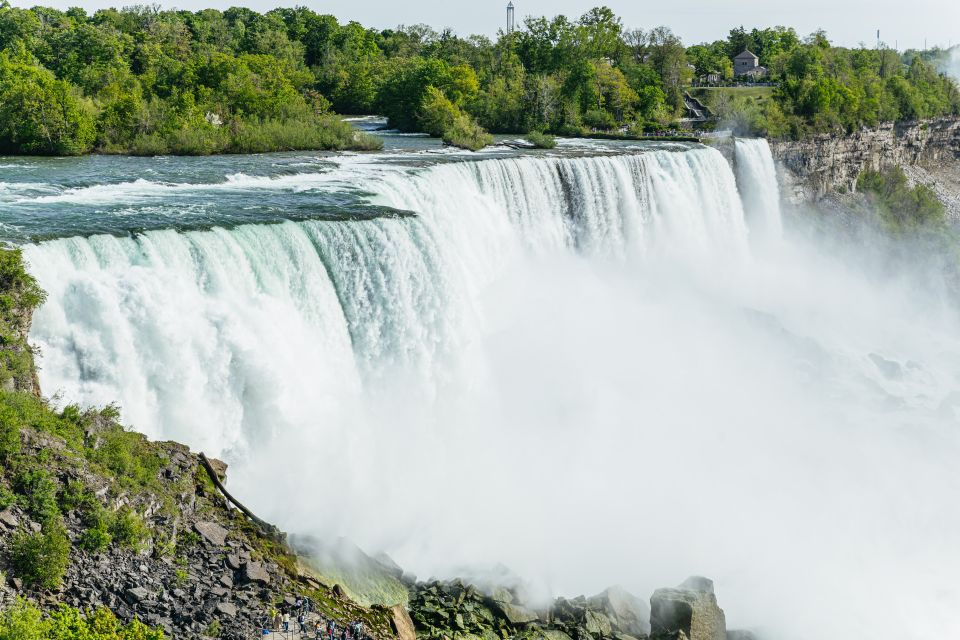 From New York City: Niagara Falls One Day Tour - Niagara Falls Experience