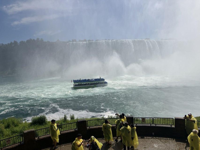 From Niagara Falls Canada Tour With Cruise, Journey & Skylon - Group Size and Duration