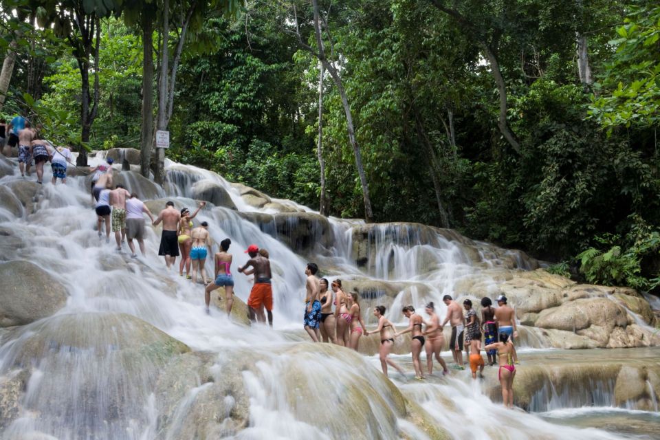 From Ocho Rios: Dunn's River Falls & Reggae Hill Tour - Important Considerations