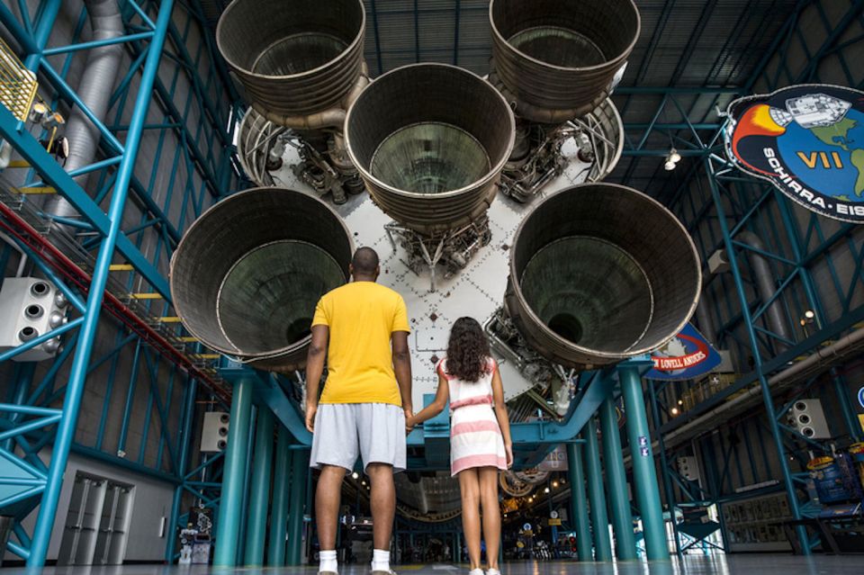 From Orlando: Kennedy Space Center Trip With Transport - Astronaut Encounter