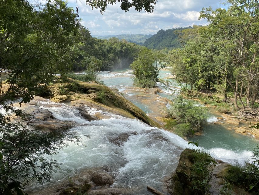 From Palenque: Misol-ha Waterfalls and Agua Azul. - Mobility Restrictions