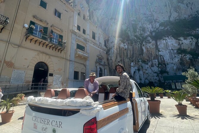 From Palermo: Grand Tour in CruiserCar - Ideal for Families and Groups