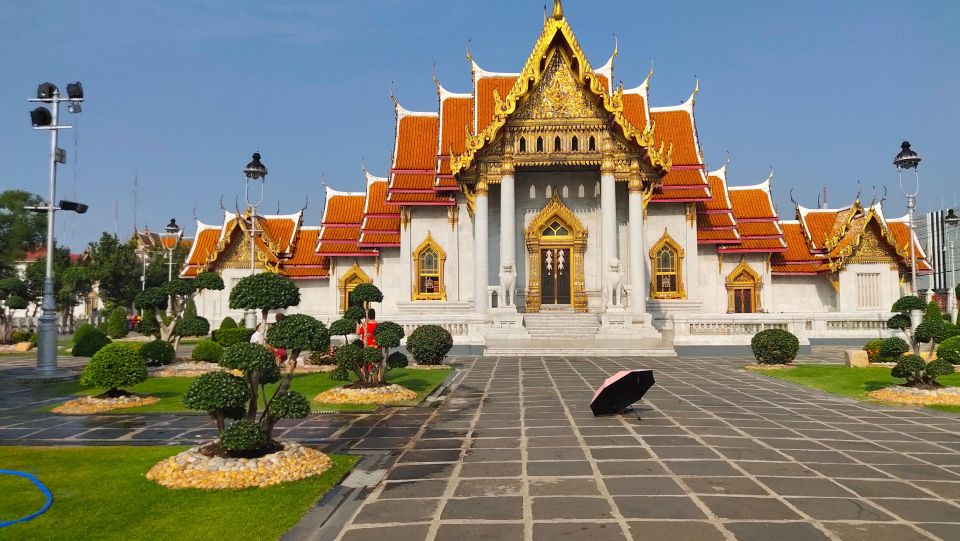 From Pattaya: Bangkok Temples Full-Day Tour - Pickup and Drop-off