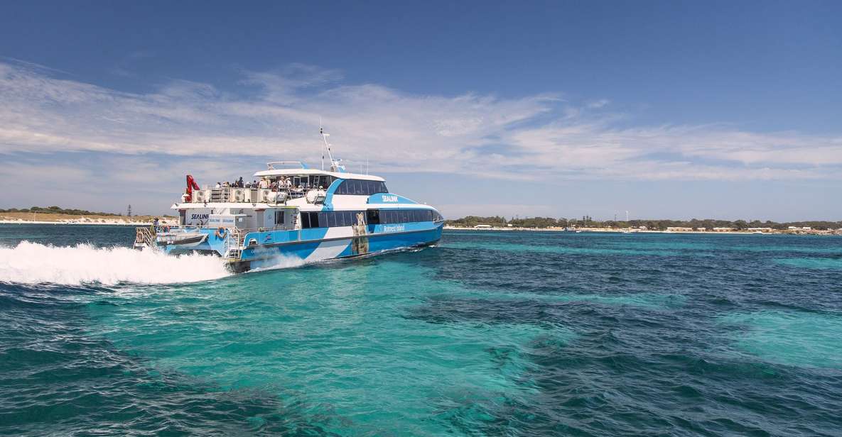 From Perth or Fremantle: Rottnest Island Ferry and Bus Tour - Customer Reviews