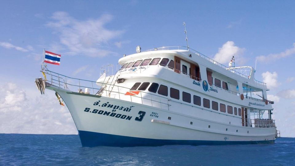 From Phuket: Full-Day Similan Island Scuba Diving Day Trip - Getting to the Similan Islands