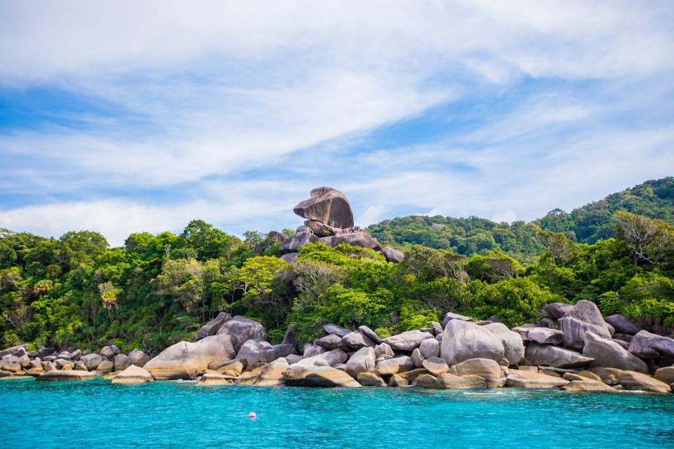 From Phuket: Similan Islands Luxury Trip by Speed Catamaran - Roundtrip Transportation