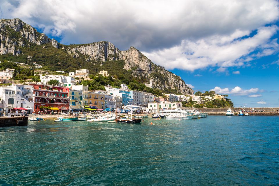 From Pompeii/Castellammare/Vico Equense: Capri Day Cruise - Exploring Capri