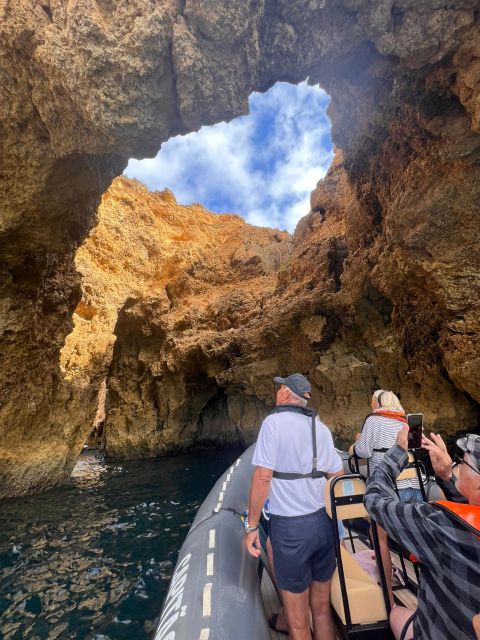 From Portimão: Dolphin Watch & Lagos Coastline With Biologist - Marine Life Sightings