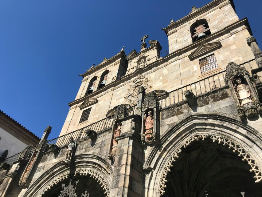 From Porto: Braga and Guimarães Full Day Tour With Lunch - Sanctuary of Bom Jesus Do Monte