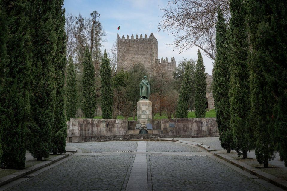 From Porto: Minho Guimarães/Braga Full Day All-Inclusive Tour - Braga Cathedral