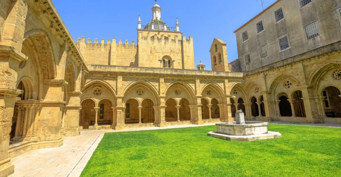 From Porto: Private Transfer to Lisbon With Coimbra & Fatima - The Chapel of Apparitions and Holy Tree