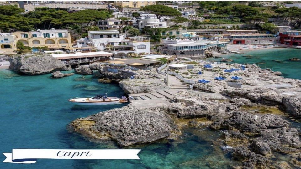 From Positano: Capri Island Coast and Caves Boat Tour - Meeting Point and Directions