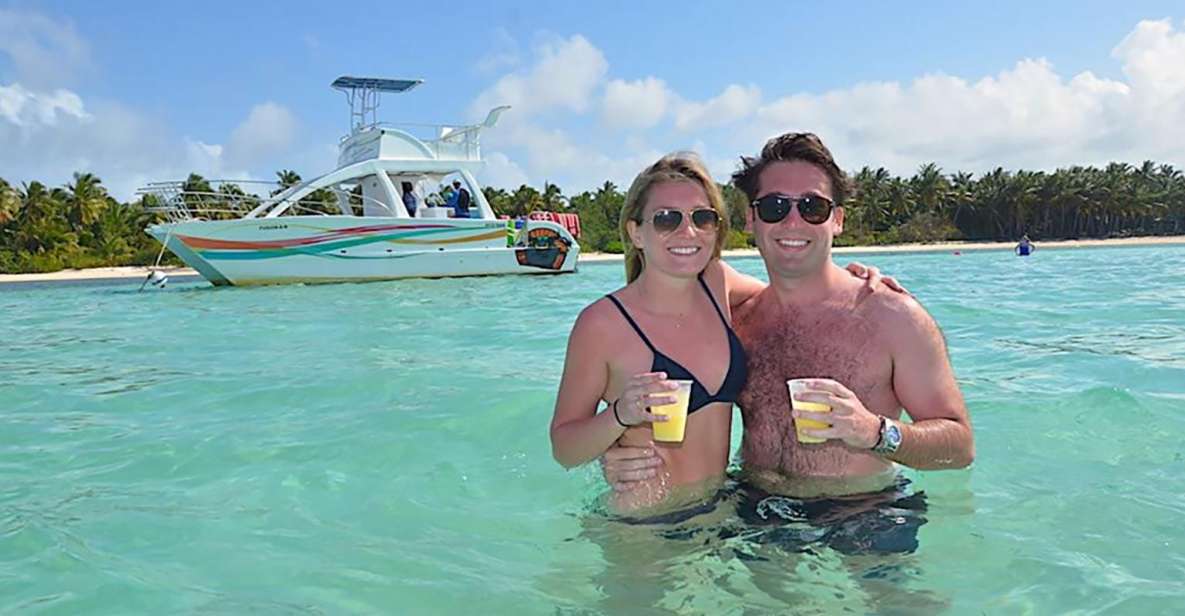 From Punta Cana: Catamaran Cruise and Snorkel Tour - Drinks and Entertainment