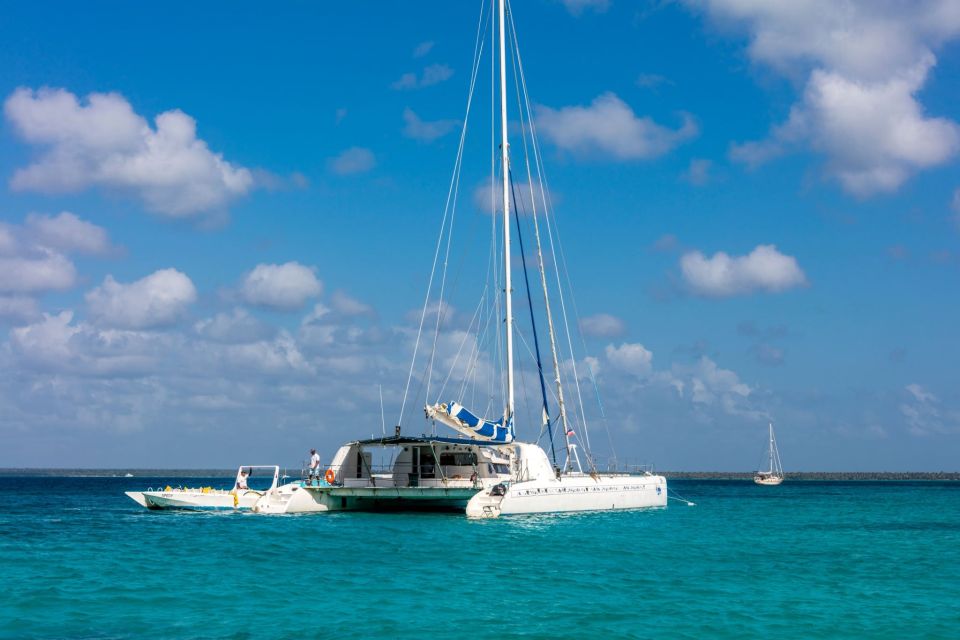 From Punta Cana: Saona Island Cruise With Private Beach - Exploring Saona Island