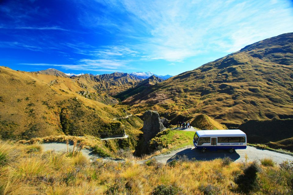 From Queenstown: Skippers Canyon Jet Boat Ride - Live Tour Guide