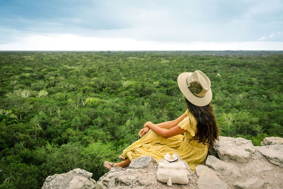 From Riviera Maya: Coba Pyramid, Mayan Ceremony, & Ziplining - Inclusions and Exclusions