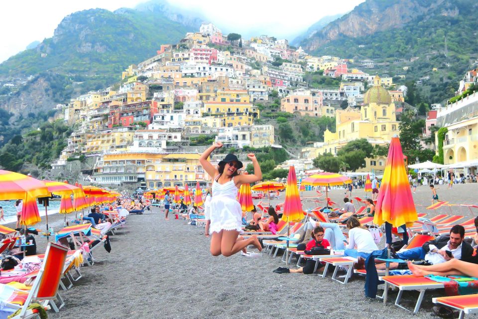 From Rome: Day Trip to the Amalfi Coast and Positano - Exclusions and Inclusions