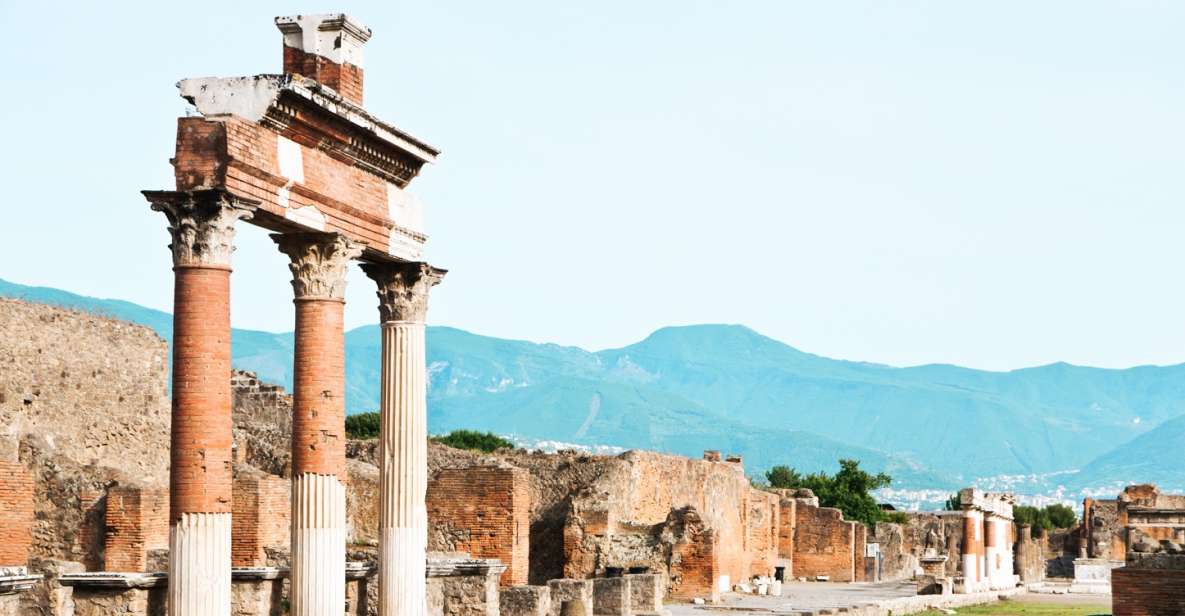 From Rome: Pompeii & Amalfi Coast Full-Day Trip - Small Group Experience