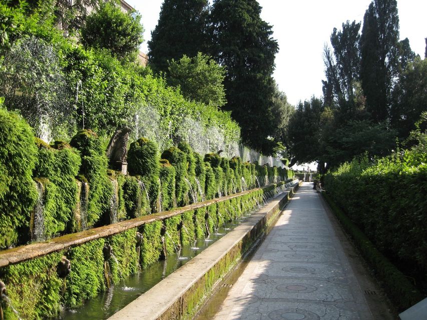 From Rome: Private Tivoli Villas Day Trip - Additional Charges