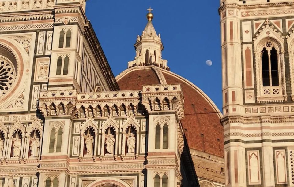 From Rome: Private Tour of Florence With High-Speed Train - Booking Information