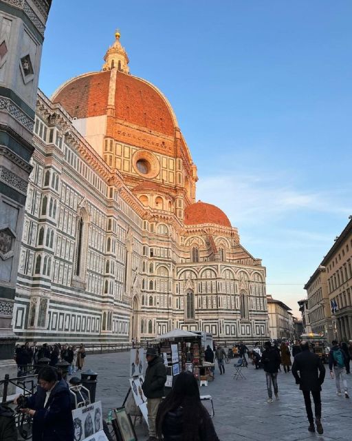 From Rome Private Tour to Florence and Pisa - Booking and Cancellation