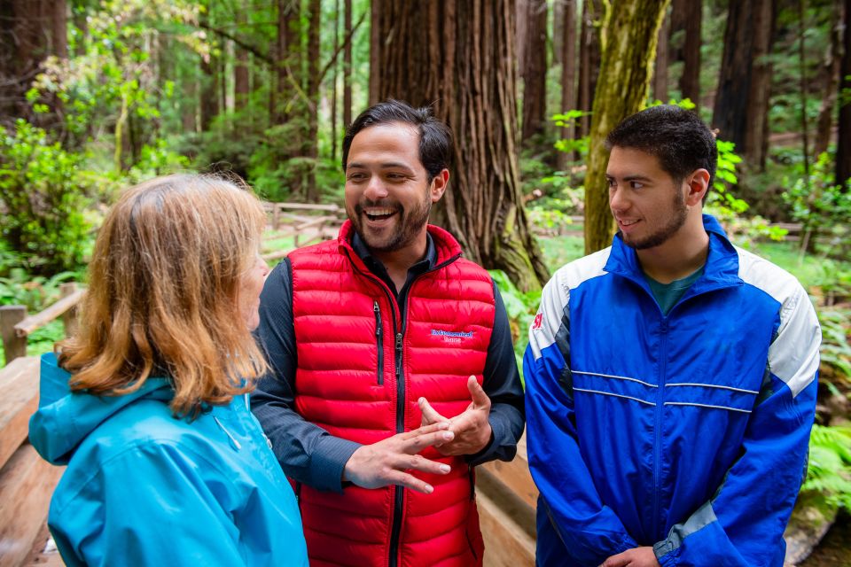 From San Francisco: Muir Woods Redwood Forest Tour - Inclusions and Exclusions