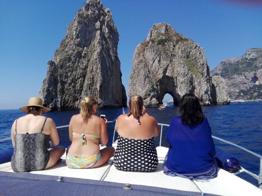 From Sorrento: Capri Boat Trip With Lunch and Drink - Cancellation Policy