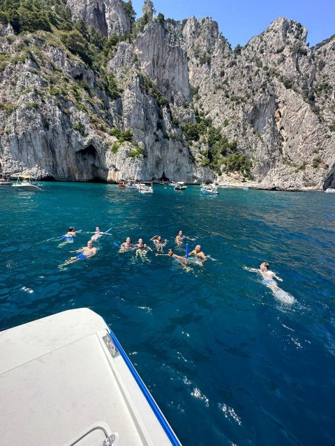 From Sorrento : Private Boat Tour Capri and Positano - Frequently Asked Questions