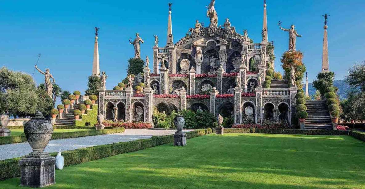 From Stresa: Lake Maggiore and Isola Bella Private Boat Tour - Itinerary