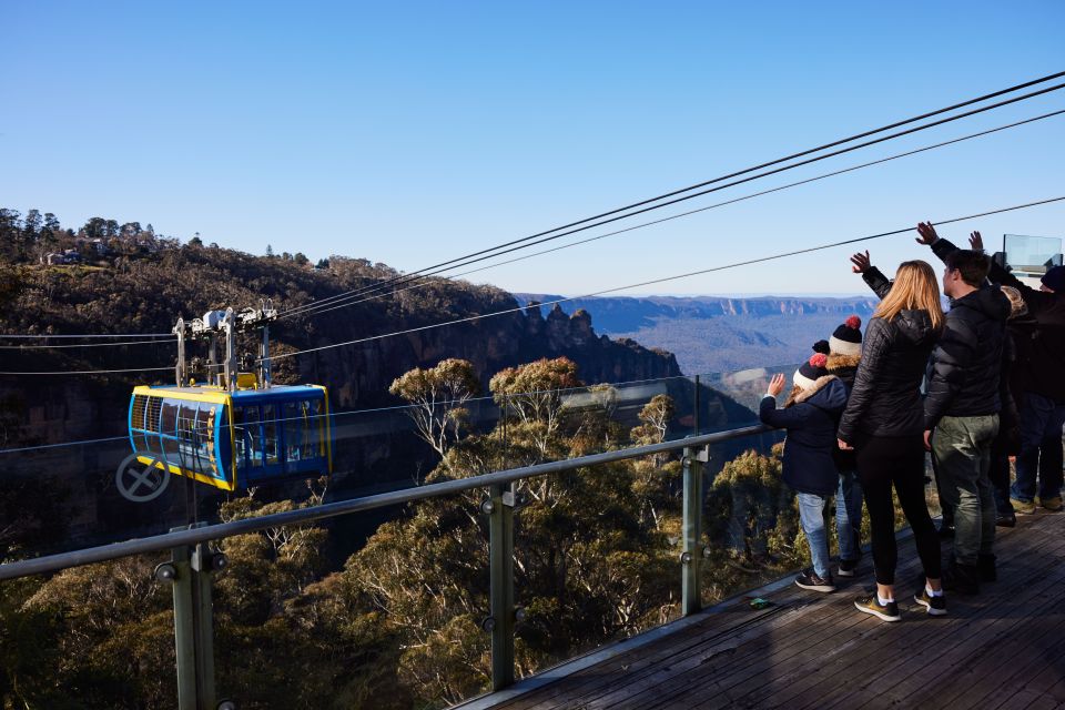 From Sydney: Blue Mountains, Scenic World, Zoo, & Ferry Tour - Directions