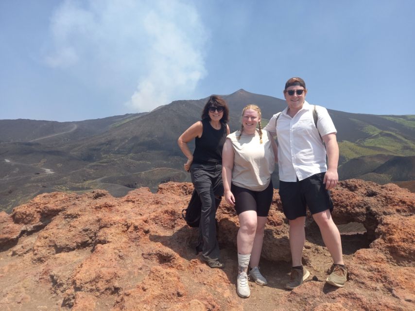 From Syracuse: Mount Etna Guided Morning Hike & Food Tasting - Important Information