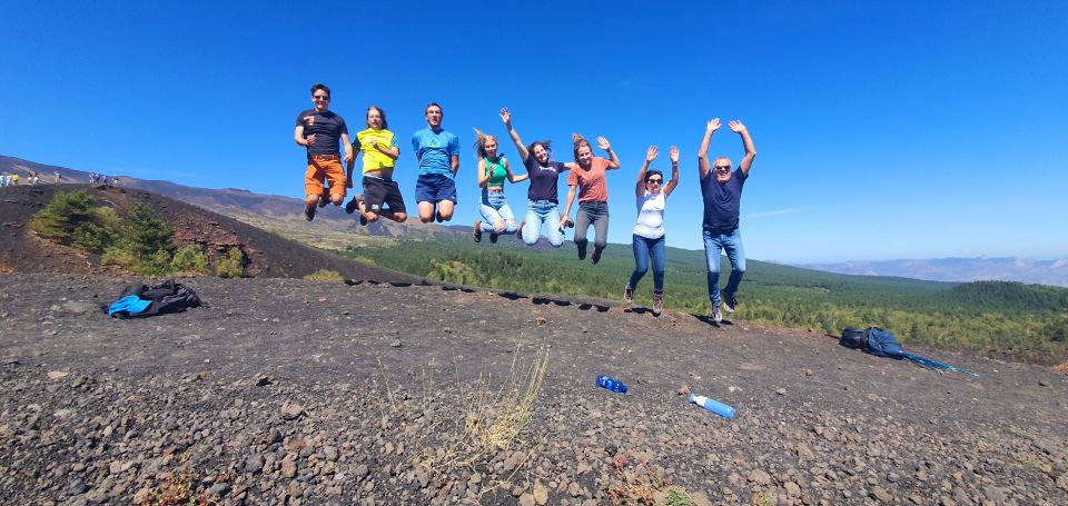 From Taormina: Guided Trip to Mt. Etna and Alcantara Gorges - Necessary Equipment Provided