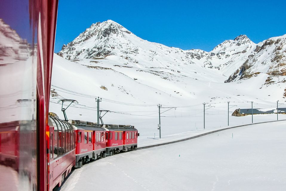 From Tirano: Bernina Train Ticket With Winery Tasting - Discounted Wine Purchases