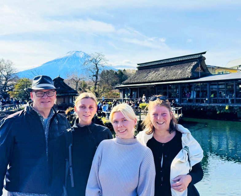 From Tokyo: Guided Day Trip to Kawaguchi Lake and Mt. Fuji - Included and Excluded Features