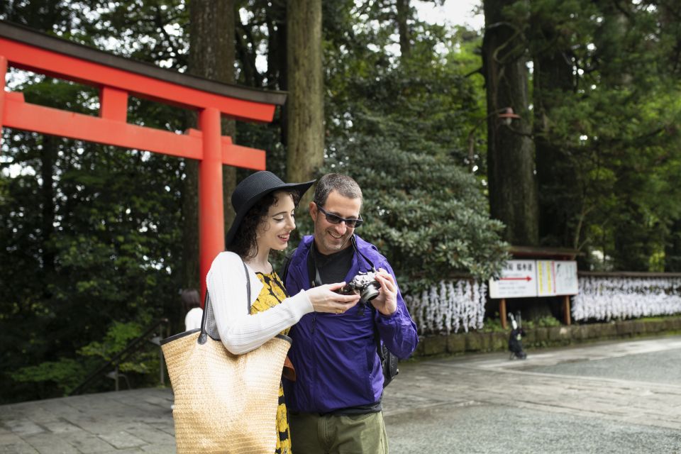 From Tokyo: Private Scenic Day Trip to Hakone - Traverse the Fuji-Hakone-Izu National Park