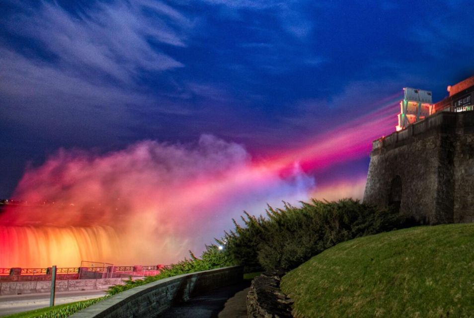 From Toronto: All Inclusive Day & Evening Niagara Falls Tour - Illumination Tower Tour