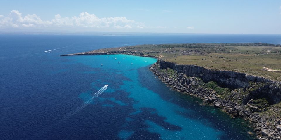 From Trapani: Favignana & Levanzo Luxury Private Boat Trip - Meeting Point