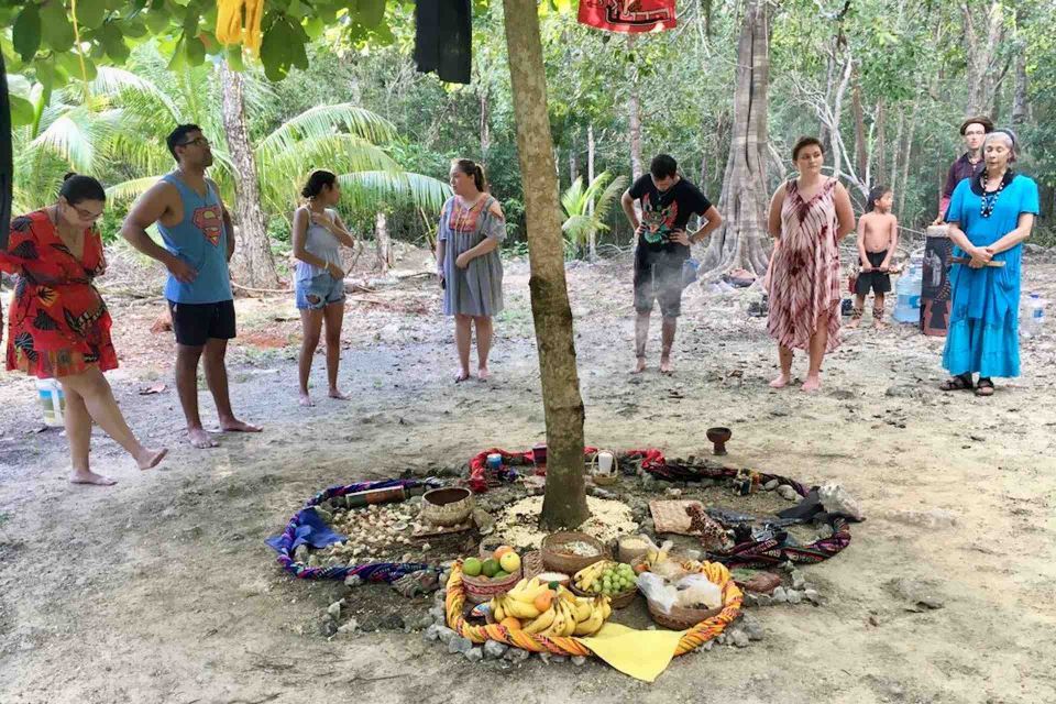 From Tulum: Temazcal & Cenote Private Experience - Optional Coba Archaeology Visit