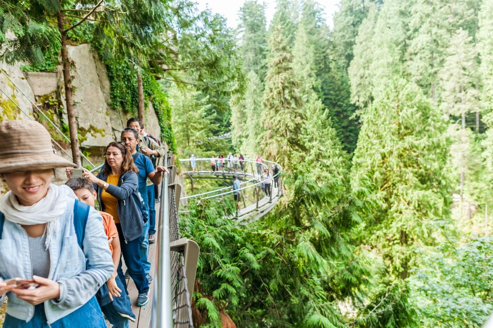 From Vancouver: Grouse Mountain & Capilano Suspension Bridge - Tour Inclusions