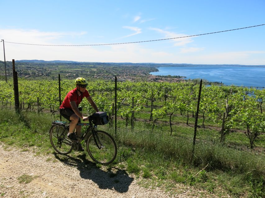 From Verona: Lake Garda E-Bike Tour With Lunch SELF GUIDED - Highlights