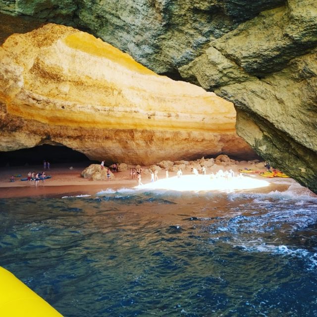 From Vilamoura: 2.5-Hour Benagil Cave and Dolphins Boat Tour - Meeting Point Information