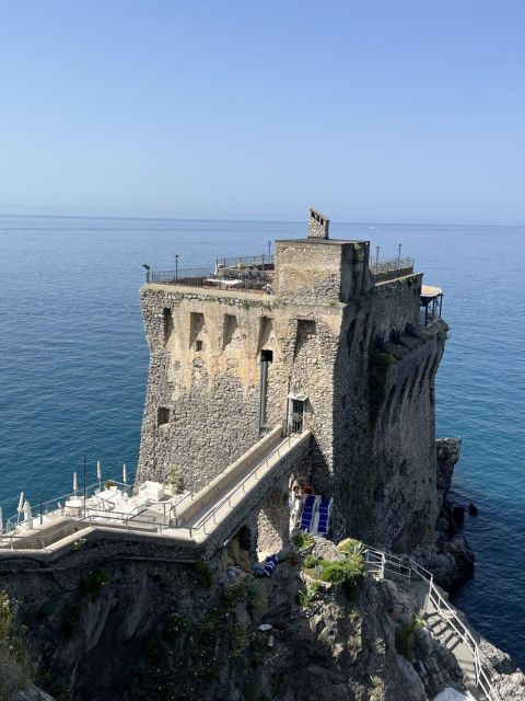 Full Day Amalfi Coast Private Tour - Private Driver and Guide