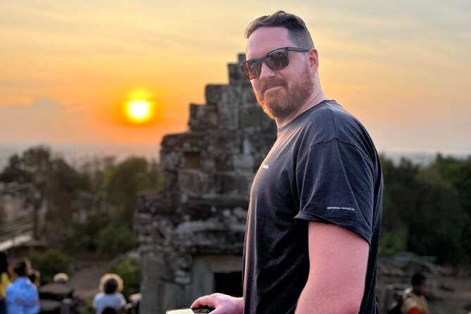Full Day Archeological Tour in Siem Reap With Sun Set - Booking Confirmation