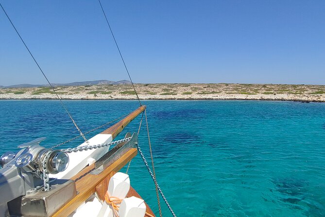 Full-Day Cruise in Antiparos and Despotiko With Barbecue - Customer Reviews and Ratings