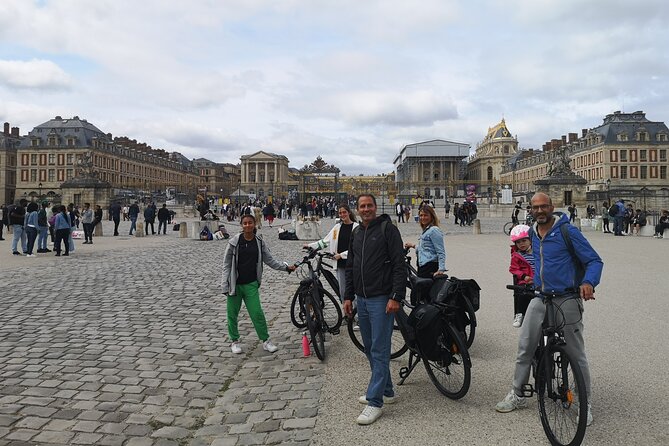 Full-Day Electric Bike Tour From Paris to Versailles - Additional Features