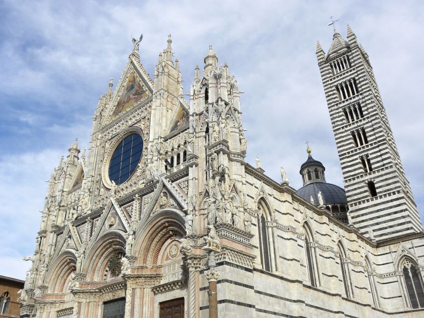 Full-Day Excursion to Siena, San Gimignano & Chianti - Guided Tour of Siena