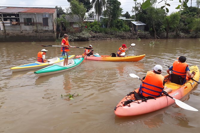 Full Day Experience Mekong Delta By Bike, Boat and Kayak. - Private Trip for Small Groups