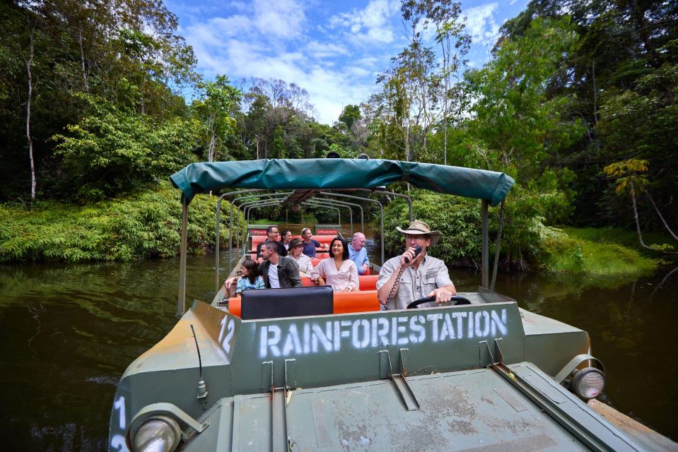 Full Day Guided Tour of Kuranda Including Skyrail One-Way - Frequently Asked Questions